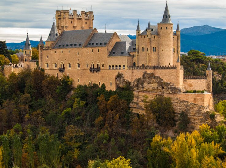 Alcázar de Segovia, Spain